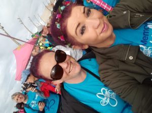 ALZHEIMERS MEMORY WALK - A GREAT CAUSE WELL DONE GIRLS!!
