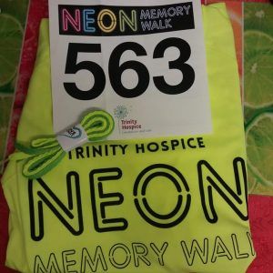 Neon Trinity Hospice Memory Walk 2018 Neon Trinity Hospice Memory Walk 2018