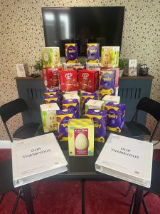 AN EASTER GIFT FOR ALL THE TEAM AN EASTER GIFT FOR ALL THE TEAM