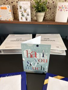 Thank you cards